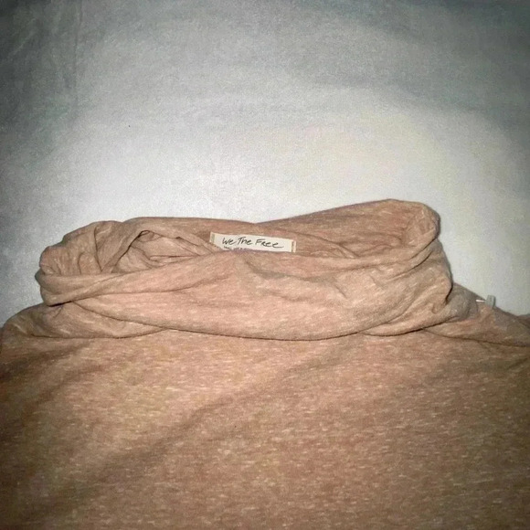 Womens Free People Slouchy Tunic Sweater Size Small - Picture 2 of 9